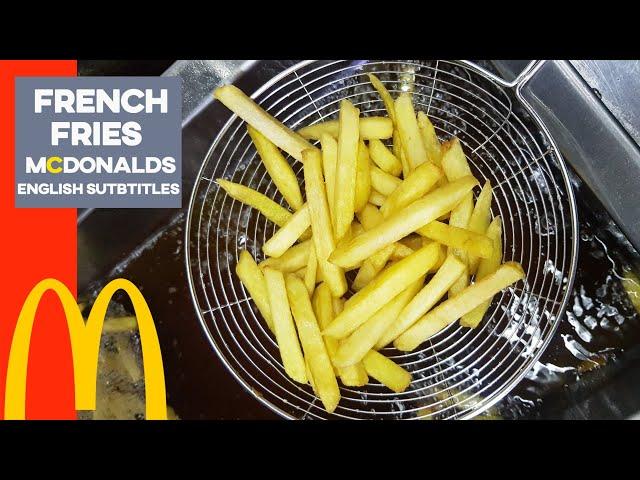 French Fries Recipe - McDONALDS COPY - Kun Foods