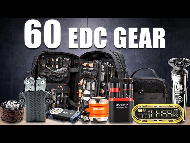 60 EDC Gear & Gadgets That Are Worth Buying | Everyday Carry Gear 2024