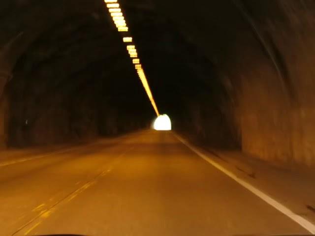 Going thru the tunnels