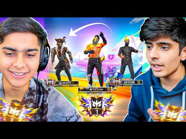 Ajjubhai In My Lobby Prank On Angry Youtuber Gone Wrong  - Garena Free Fire Max