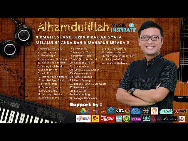 35 LAGU ANAK DAN INSPIRATIF TERBAIK AJI SYAFA ( Official Music Video )