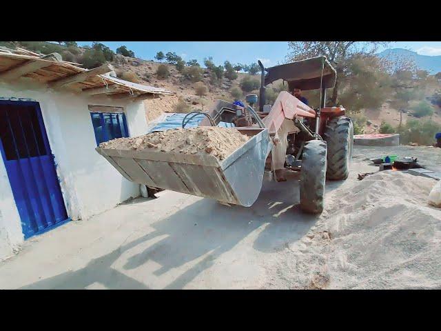 The Loader Arrives!  Leveling the Ground for Our Dream Home 