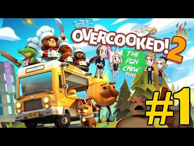 BEST CHEFS | OVERCOOKED 2 GAMEPLAY #1