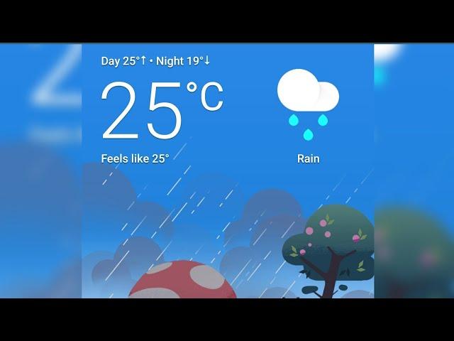 How to add Google Weather shortcut️ to home screen