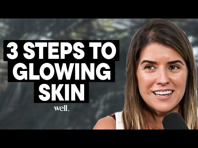 Minimalist Anti-Aging Skincare Routine | Well with Arielle | Clips