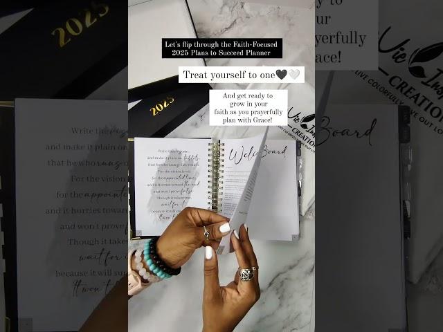 A Planner that will help you grow spiritually while you organize your life #faithplanner #asmrvideo