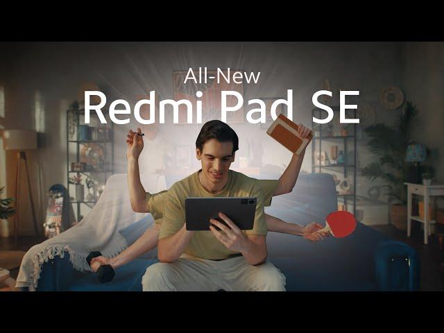 Redmi Pad SE | Brilliant Display. All-Day Battery