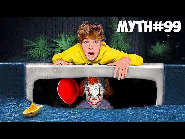 BUSTING 100 SCARY MYTHS IN 24 HOURS!