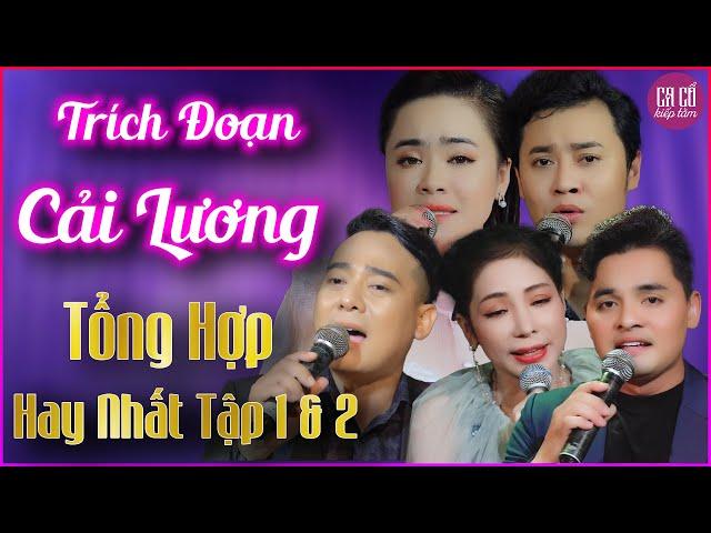 Ca Cổ Kiếp Tằm - Tổng Hợp Những Trích Đoạn Cải Lương Xưa Hay Nhất Trong Tập 1 Và 2