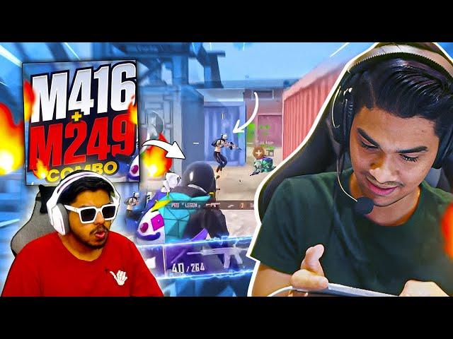 SHOCKING RANK 1 M416+M249 Close Range ASSAULTER vs SOUL Regaltos BEST Moments in PUBG Mobile