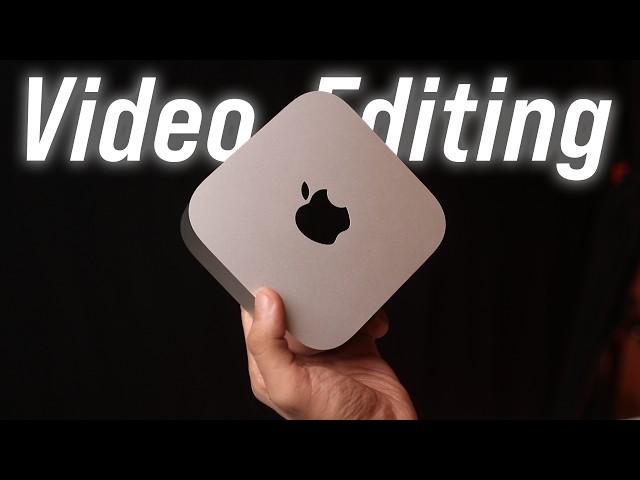 M4 Pro Mac Mini Video Editing - My Experience!