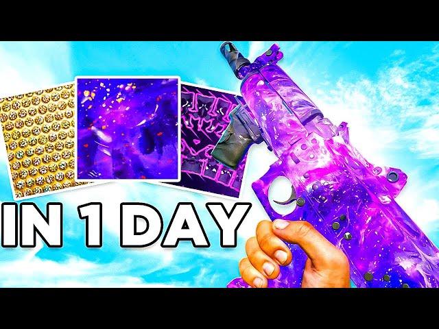 How to get DARK MATTER CAMO in only 1 DAY (BO6 Easy Dark Matter Guide)