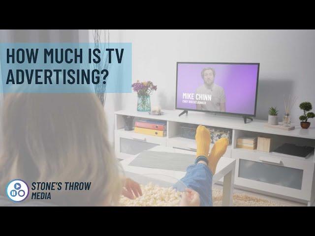 How Much is TV advertising?