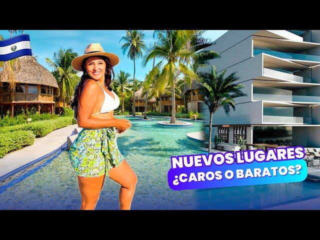 NUEVOS Resorts EXCLUSIVOS de LA COSTA DEL SOL en EL SALVADOR  2024