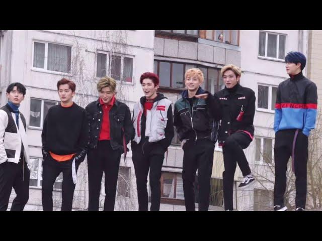 [nct 정우] 그 유명한 추위 안 타는 김정우