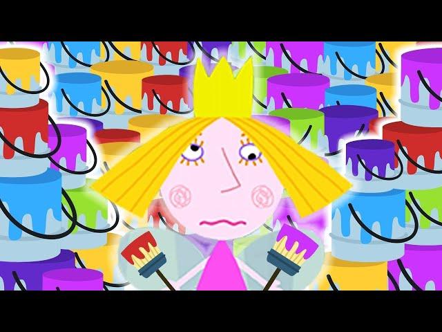 Ben and Holly’s Little Kingdom Full Episodes | Painting Panic | Kids Videos