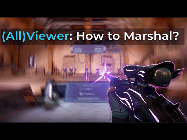 Get PERFECT Marshal Aim! (SETTINGS + TIPS)