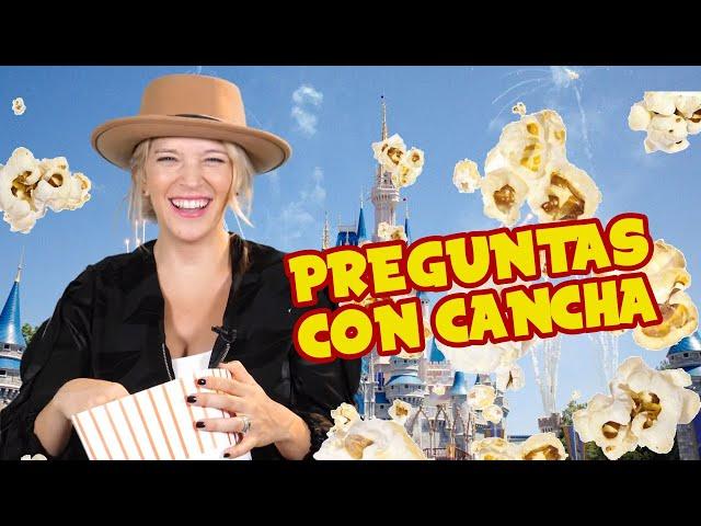 Preguntas con Cancha: Luisana Lopilato