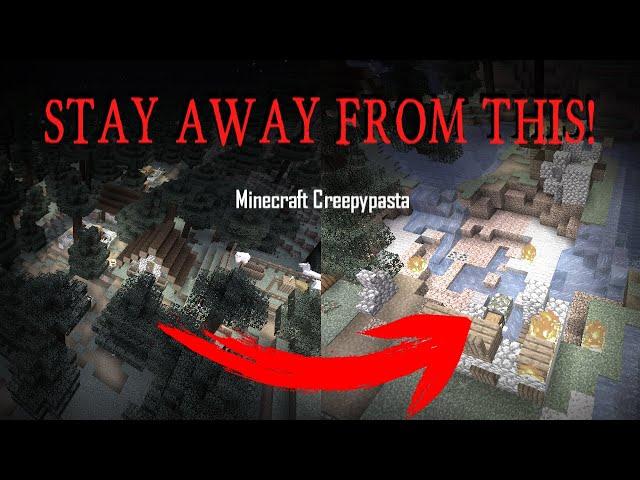 Don't Play Near Destroyed Villages! Minecraft Creepypasta