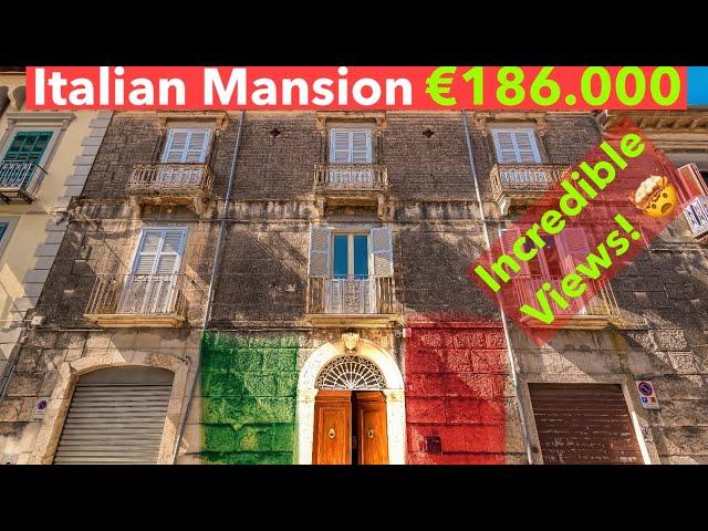 €186k Italian Dream Property: Must-See View & Location In Roccasecca! | BradsWorld.It