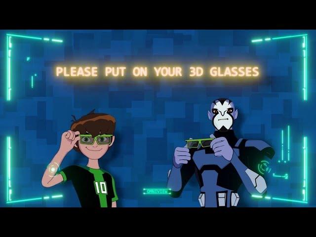 Ben 10 5D Hero Time (5D Theater Experience) Ad | Ben 10 Omniverse