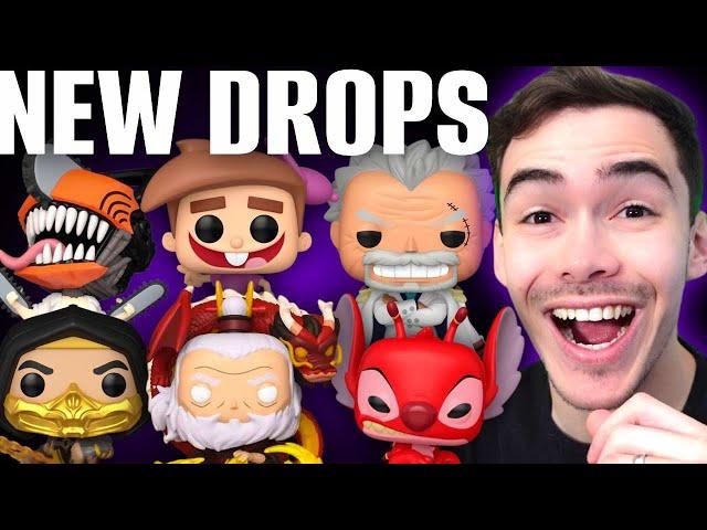 New Funko Pop Announcements, Updates And Pre-order Drops!