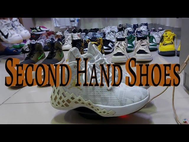 Jordan Jumpman Diamond Second Hand Shoes Facebook Live Selling from Riyadh Thrift Closet