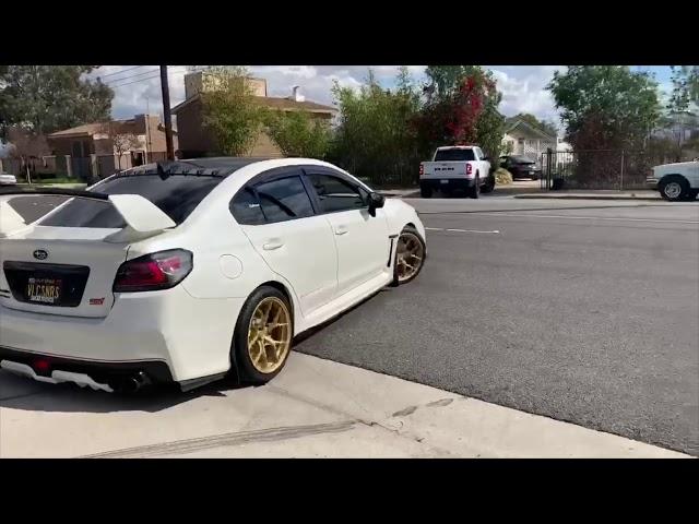 SUBIE RUMBLE UNLEASHED!!! ETS Extreme Cat Back Exhaust for the 2018 Subaru WRX/STi