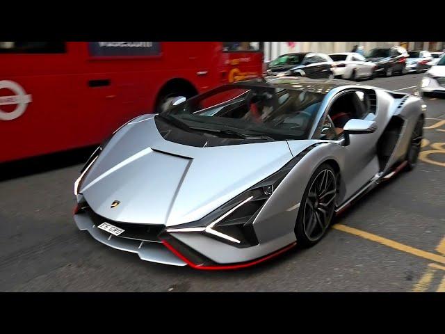 BEST OF SUPERCARS 2022 IN LONDON HIGHLIGHTS
