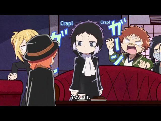 BSD WAN! chuuya and akutagawa interactions :D