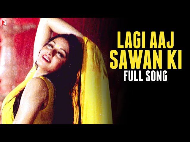 Lagi Aaj Sawan Ki | Full Song | Chandni | Vinod Khanna, Sridevi | Suresh Wadkar, Anupama Deshpande