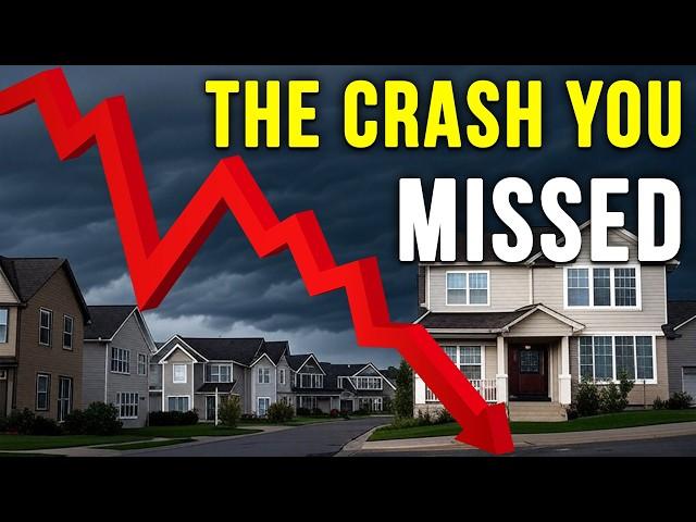 The REAL ESTATE CRASH Nobody's Talking About – HOUSE PRICES in FREEFALL | The Bitcoin Experience TBE