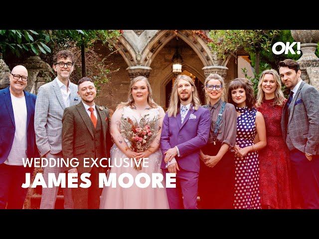 Inside Emmerdale's James Moore's emotional wedding with OK! Magazine