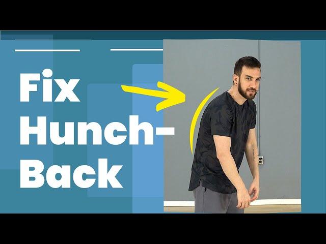 Ultimate Hunchback Posture Routine (4 Exercises)