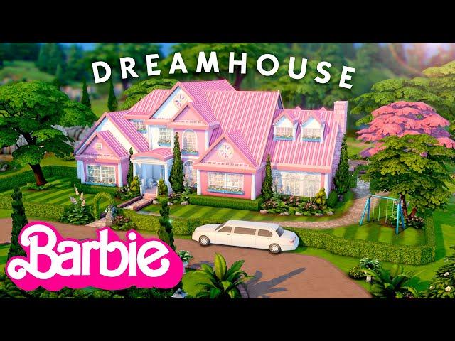 Barbie Dream House // The Sims 4 Speed Build