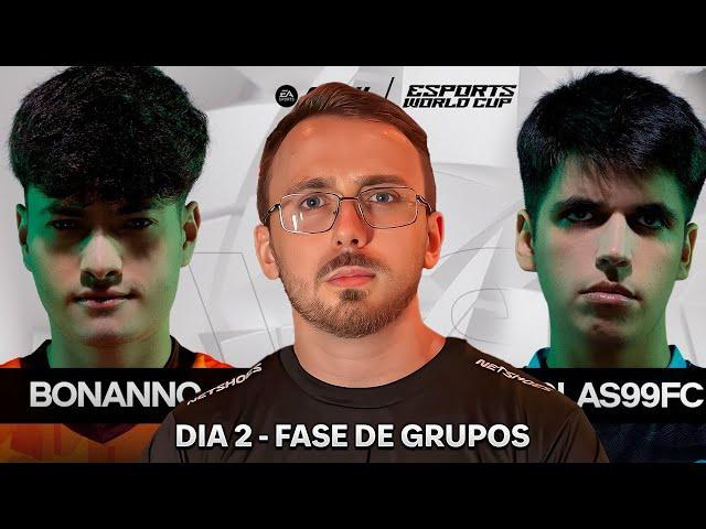 Bonanno vs nicolas99fc | EWC EA FC 24 | REACT