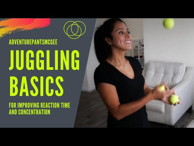 Unlock the Benefits of Juggling: Improved Coordination & Concentration