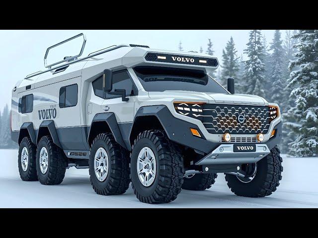 2025 Volvo Motorhome: The Ultimate Luxury RV That Feels Like a 5-Star Hotel!