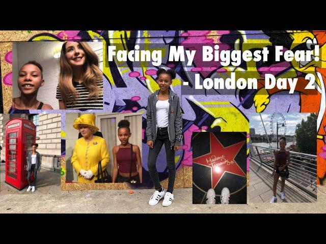 Facing My Biggest Fear - London Day 2 | Chloe Minteh