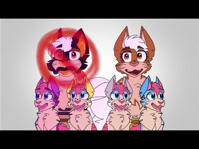 Tattletail - Why Papa does't exist? (flipaclip)