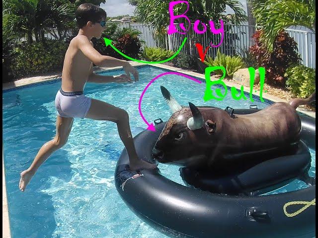 Pool Games: Bull Jumping & Impossible Marco Polo