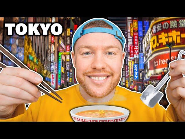 Tokyo Food Tour bei Nacht - wir erkunden die Restaurants und Bars im nächtlichen Japan 