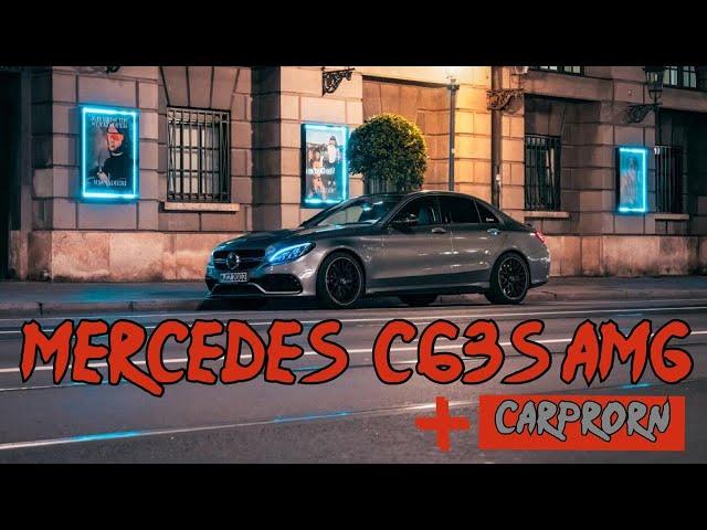 Quarantine Ride im Mercedes C63s AMG