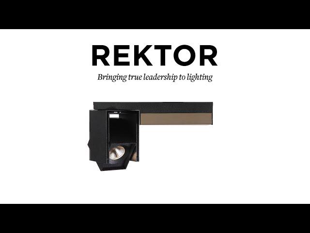 Rektor | by MLI NA Corporation | Modular Lighting Instruments
