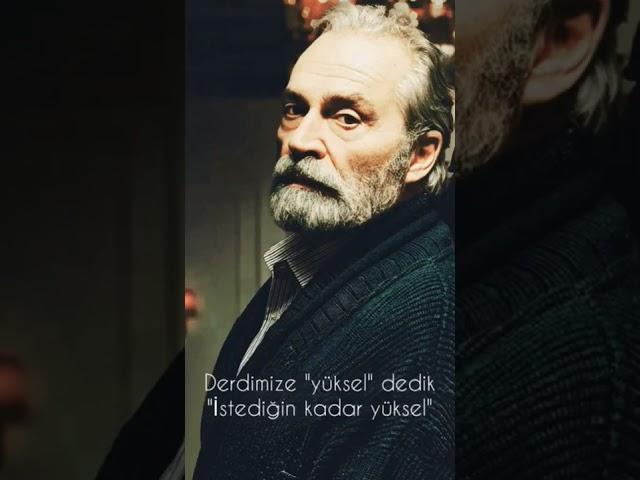 Haluk Bilginer - Öldü Şiiri #shorts #şiir #halukbilginer