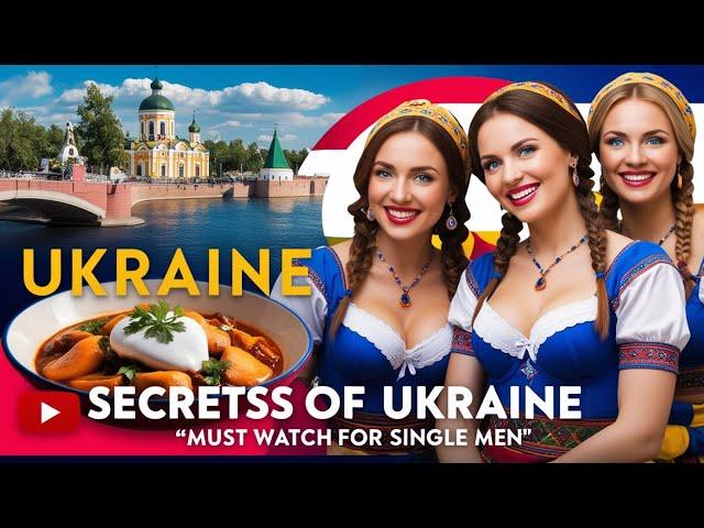 The Untold Beauty of Ukraine: Women, Culture, and Timeless Traditions!