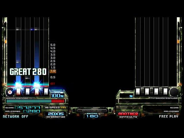 RAM - Sat Final, 180BPM. Genre, Rave  ^^ IIDX15 Dj Troopers ^^ 【BMS】