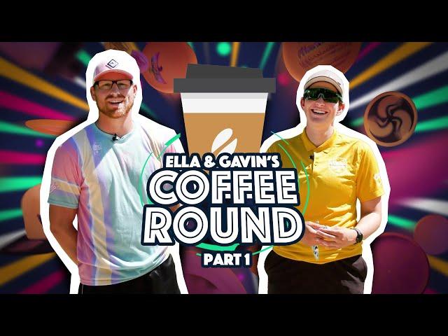 Mic'd up Coffee Round ️ (Ella Hansen, Gavin Babcock) Part 1 of 2
