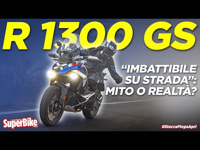 "PIÙ EFFICACE DI UNA SPORTIVA!" Quanto c'è di vero? - BMW R 1300 GS: la prova di uno smanettone