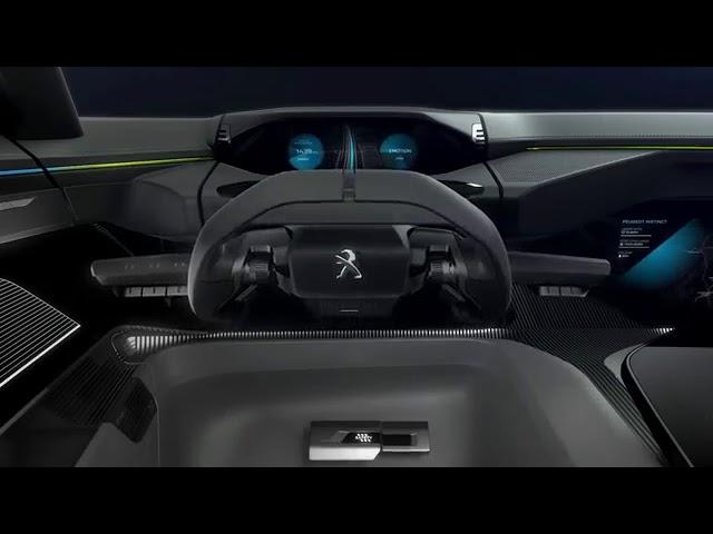 Interior Peugeot Instinct Concept